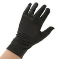 thumbnail image 3 of MasteelfCA 2 Paires Gants Courts en Satin pour Femmes Gants de Robe pour Opéra Soirée Fête Danse, 3 of 8