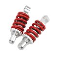 thumbnail image 4 of Aluminum Alloy   2Pcs Rear Spring Assisted  Aluminum Alloy Adjustable For ATV Scooter 100mm, 4 of 8