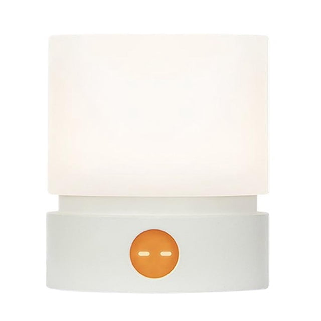 Luz nocturna con temporizador, lámpara de cabecera Led regulable, luz de ayuda para dormir, recargable, con pilas
