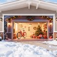 thumbnail image 4 of Hearth & Gear Garage Door Banner Background Background Garage Door Banner Outdoor Background Garage Banners And Signs Customize Birthday Flagging Tape Bulk Triangular Banner Flags Valentines Day, 4 of 4