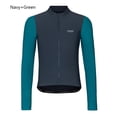 thumbnail image 4 of Camiseta de ciclismo de carretera de verano para hombre, manga larga, ropa de ciclismo de montaña, camisa de secado rápido para hombre 아소스자전거의류, 4 of 5