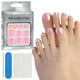 thumbnail image 1 of onlyliua Liquidación Uñas Postizas 24 Piezas de Pegatinas para Uñas de Los Pies para Mujeres y Niñas, 1 of 4