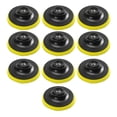 thumbnail image 1 of Minkissy 10 Pcs Tampons de Polissage Ronds pour Professionnels de Polissage de Voiture, 1 of 4