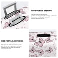 thumbnail image 5 of Lsque Pink Butterflies (2) Printed Luggage Cover, Travel Luggage Protector,Scratch and Dirt Resistant, Fits 18-32 Inch Luggage - Large, 5 of 9