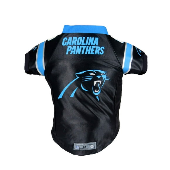 Littlearth Maillot Premium pour Animaux Unisexe-Adulte NFL Carolina Panthers, Couleur de l'Équipe, Grand