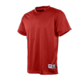 thumbnail image 2 of KZONE TWO-BUTTON HENLEY YOUTH, Red, Youth Extra Large (2090Y-35-YXL), 2 of 2