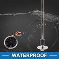 thumbnail image 6 of Unique Bargains Fuel Sending Unit and Gauge Kit Boat Fuel Sending Unit Marine Fuel Sender Unit Metal Black 1 Set 240-33 Ohm 23.03", 6 of 6