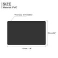 thumbnail image 3 of Uxcell Blank Cards Black Plastic Card 28mil for ID Badge Printer, Graphic Quality, Pack of 50, 3 of 4