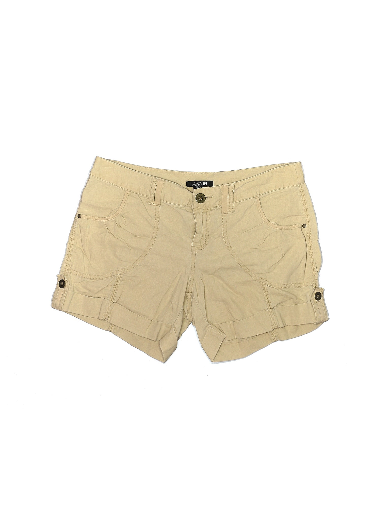 Apt. 9 Women's Size 6 Khaki Shorts 