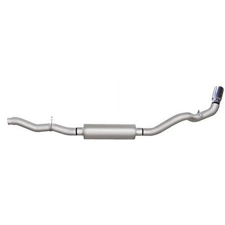 Gibson Exhaust 615595 GIB615595 2006 SILVERADO/SIERRA CREW CAB LONG BED 6.6L DIESEL SINGLE EXHAUST SYSTEM
