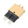 thumbnail image 6 of Unique Bargains 3Pcs 5A Circuit Breaker Blade Style Fuse Manual Resettable for Car 28V Light Brown, 6 of 6