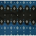 thumbnail image 4 of oneOone Organic Cotton Poplin Twill Fabric Big Motif Ikat Fabric Prints By Yard 42 Inch Wide, 4 of 4