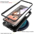 thumbnail image 2 of ArmadilloTek Vanguard Case Compatible with Samsung Galaxy S20+ Plus (6.7 inches) Military Grade Full-Body Rugged with Built-in Kickstand [Screenless Version] - Black, 2 of 4