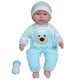 thumbnail image 1 of JC Toys Soft and Cuddly 20 Huggable Baby Doll Play Set Lots to Cuddle Babies | Blue | Ages 2+ | Caucasian, 1 of 5
