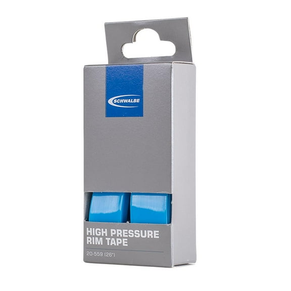 Schwalbe High Pressure Rim Tape Breite: 20 mm Black
