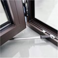 thumbnail image 1 of Restrictor de ventana, limitador de ventana y puerta de acero inoxidable, controlador de ángulo de dos enlaces para ventana interior Nuevo BXK, 1 of 5