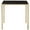 Multi-color, variant on SAFAVIEH Kiley Gold Leaf Mirror Top Accent Table Gold / Black