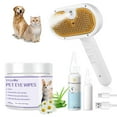thumbnail image 1 of Peine de depilación en aerosol Pet Steam Brush VVWVW 3 en 1, 1 of 8