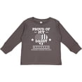 thumbnail image 3 of Inktastic Military Daddy Red Friday Deployed Boys or Girls Long Sleeve Toddler T-Shirt, 3 of 5