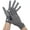 Gray, variant on 12Pcs Thin Knitted Touchscreen Fingerless Gloves, UV Protection Sunscreen Gloves, Suitable for Driving, Cycling, Hiking, Outdoor Work, Gardening, and Everyday Use【Black】