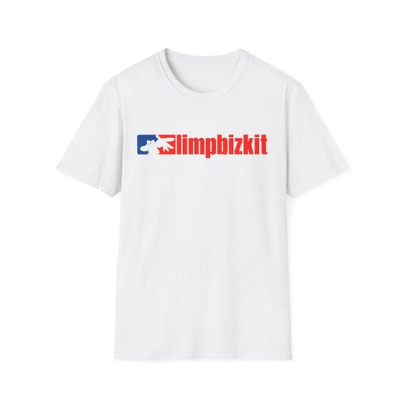 ZENUA Limp Bizkit Classic T-Shirt, Music Icon Tee, Alternative Band Top, Concert Shirt Hot Trending Shirt Music Tour Concert Shirt