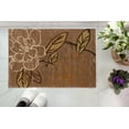 thumbnail image 2 of Linon Trio Space Dyed Floral Area Rug, 2 of 6