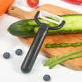 thumbnail image 4 of Maxfavor 2Pcs Black Ceramic Peelers Blade Sharp Vegetable fruit Portable Kitchen Cooking Tool, 4 of 4