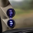 thumbnail image 4 of GlowShift 10 Color Digital 300 F Oil Temperature Gauge Kit - Includes Electronic Sensor - Multi-Color LED Display - Tinted Lens - for Car & Truck - 2-1/16" (52mm), 4 of 6