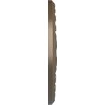 thumbnail image 4 of Ekena Millwork 20 7/8"OD x 3 5/8"ID x 1 5/8"P Palmetto Ceiling Medallion (Fits Canopies up to 5"), Hand-Painted Warm Silver, 4 of 7