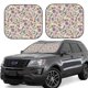 thumbnail image 1 of Fotbe Paisley Flowers Juego de 2 Piezas de Parasoles para Parabrisas | Bloqueador Solar para Auto | Accesorios Plegables para Protección Solar Interior-Small, 1 of 6