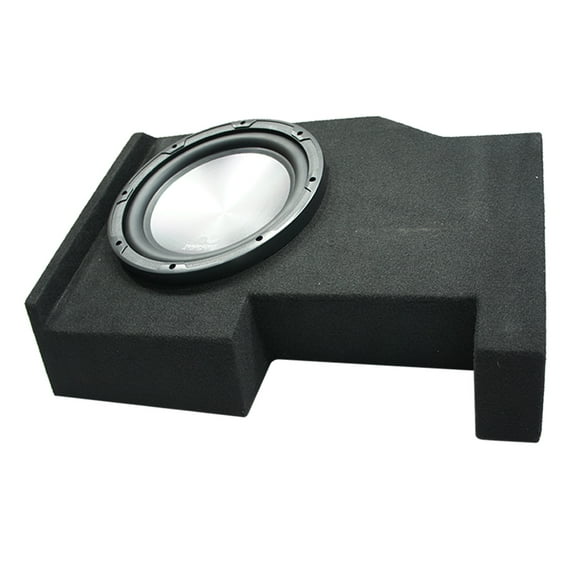 2014 - UP Chevy Silverado Crew Cab Harmony HA-A122 Single 12 Sub Box