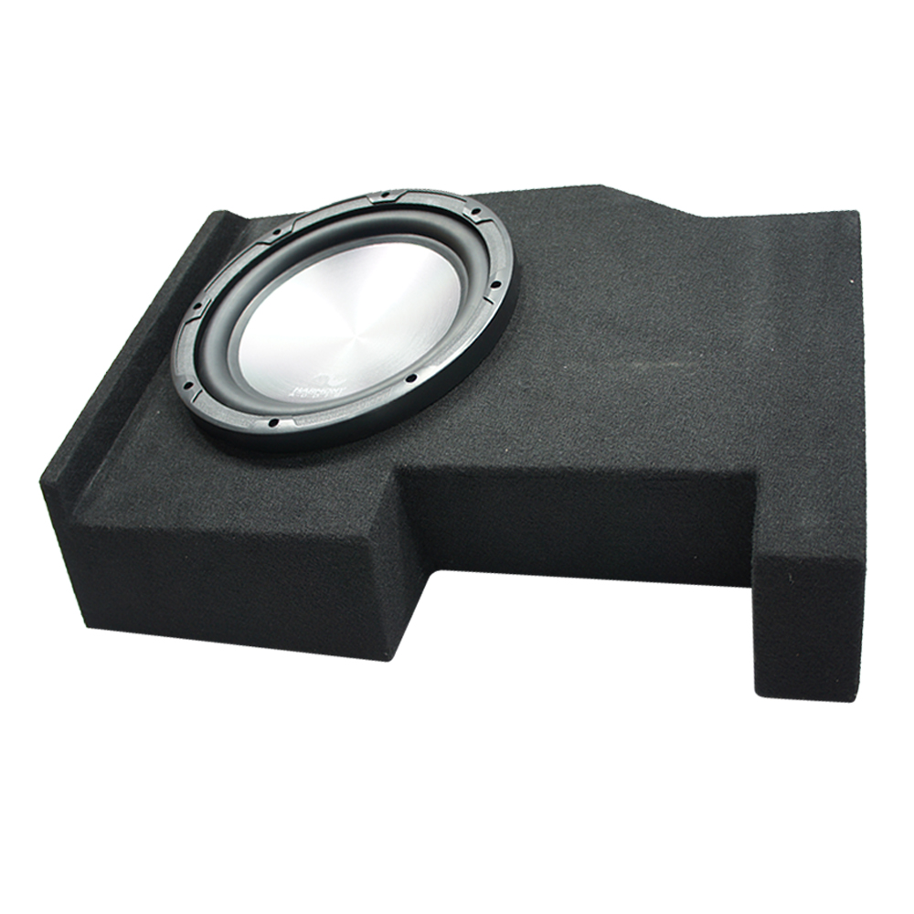 Kicker Comp C12 12" Single Sub Box For 09-20 Ford F-150 Super Crew – Under Seat