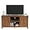 Walnut, variant on JUMMICO TV Stand, 65 Inch TV Farmhouse Entertainment Center with Double Barn Doors and Storage Cabinets, Console TV Table Media for Living Room, Bedroom (Walnut)