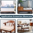 thumbnail image 3 of BallsFHK Garden Bench Cushion Outdoor Indoor Chair Cushion Furniture Upholstered Terrace, 3 of 6