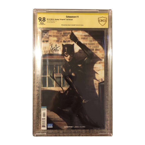 Catwoman #1 - CBCS 9.8 Comic Book