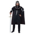 thumbnail image 1 of Disfraz PREMIUM Rey Medieval California Costumes Collections  Negro Para Caballero, 1 of 2