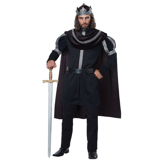 Disfraz PREMIUM Rey Medieval California Costumes Collections Negro Para Caballero