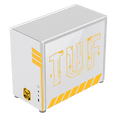thumbnail image 2 of Gabinete Gamer XTREME PC GAMING TUF Edition Micro Torre Micro ATX USB-C Cristal Templado Blanco, 2 of 6