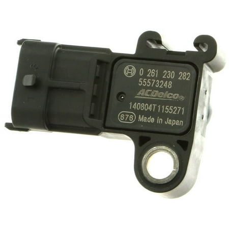 MAP Sensor - Compatible with 2011 - 2017 Buick Regal 2012 2013 2014 2015 2016
