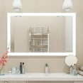 thumbnail image 1 of Mirror, Square Acrylic Mirror, Elegant Acrylic Mirror, Adhesive Acrylic Mirror For Home For Dining Room, 1 of 8