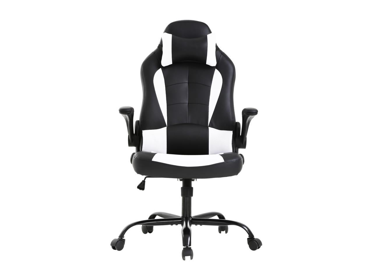 ProHT 95000 Ergonomic Gaming Chair with Adjustable Headrest Pillow, Padded Armrest and Lumber Support