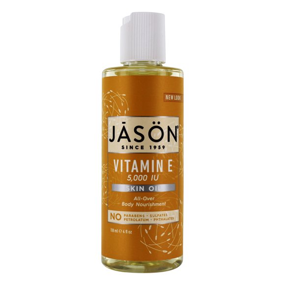 JASON Natural Products - Nourishing Vitamin E Skin Oil 5000 IU - 4 fl. oz.