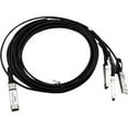 thumbnail image 2 of Axiom - 40GBase-CR4 direct attach cable - QSFP+ (M) to SFP+ (M) - 10 ft - twinaxial - active, 2 of 4