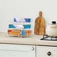 thumbnail image 5 of 2 Pack Stackable Kitchen Storage Rack, 5 of 5