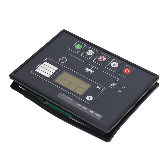 Controlador de grupo electrógeno diésel, Controlador automático de generador diésel Controlador automático de generador diésel Panel de control de arranque automático Construido para el futuro