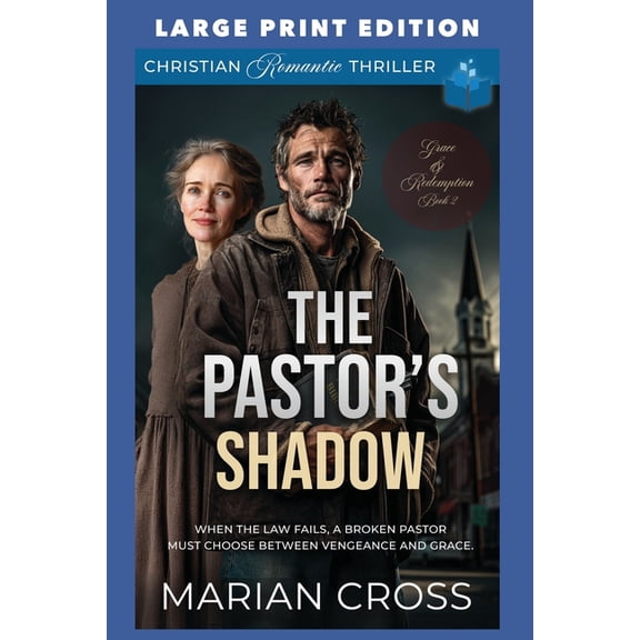The Pastor's Shadow: Large Print Edition, (Paperback)