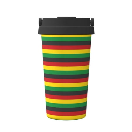 

Junzan Music Colors 1 for Stainless Steel Vacuum Insulated Tumbler - Reusable Insulated Cold Brew Iced Coffee Cup Thermos -Gifts for Women Men Him Her