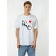 thumbnail image 1 of He Is Mine, Printed Men'S T-Shirt, Casual Round Neck and Short Sleeves, Comfortable Fit, Suitable for Valentine'S Day Gift, Summer Fashion Coat., 1 of 8