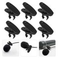 thumbnail image 2 of Miangastore Mic Stand Clamp Black Plastic Rotatable 10Pcs for Stage Performance, 2 of 8