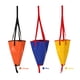 thumbnail image 4 of Eigraketly Ancla de mar, pieza reemplazada multicolor, Drogue de agua, diseño plegable, ahorro de espacio, accesorios para barcos, equipo Deportes acuáticos Rojo amarillo, 4 of 6